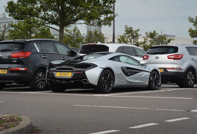 McLaren 540C