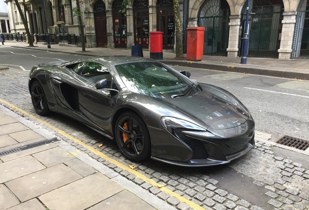 McLaren 650S