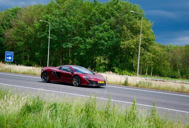 McLaren 650S Spider