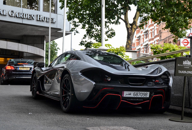 McLaren P1