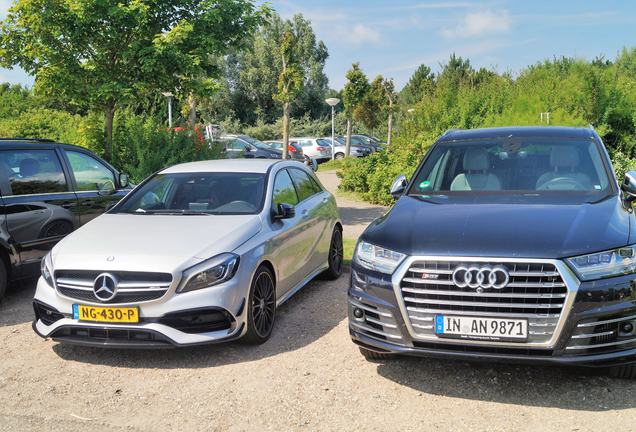 Mercedes-AMG A 45 W176 2015