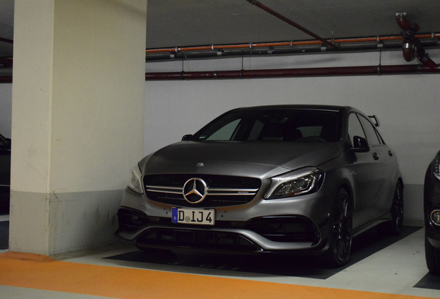 Mercedes-AMG A 45 W176 2015