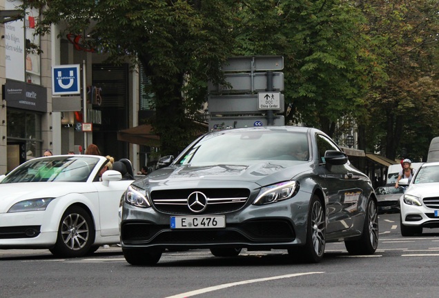 Mercedes-AMG C 63 Coupé C205