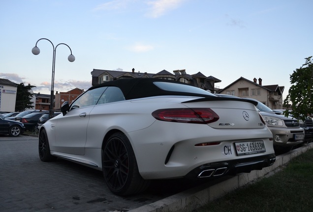 Mercedes-AMG C 63 S Convertible A205