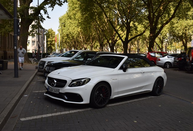 Mercedes-AMG C 63 S Convertible A205