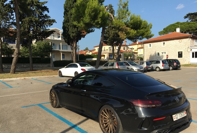 Mercedes-AMG C 63 S Coupé C205