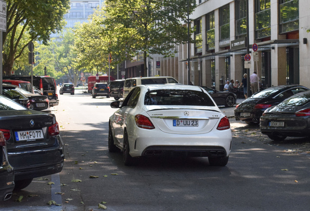 Mercedes-AMG C 63 W205