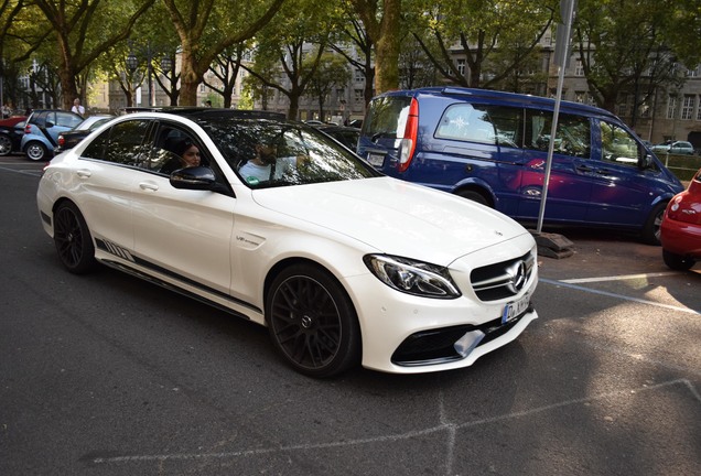 Mercedes-AMG C 63 W205