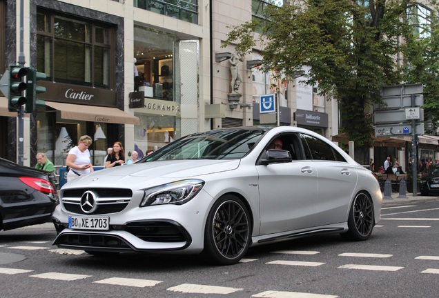 Mercedes-AMG CLA 45 C117 2017