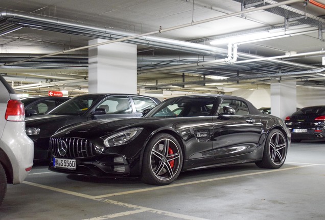 Mercedes-AMG GT C Roadster R190