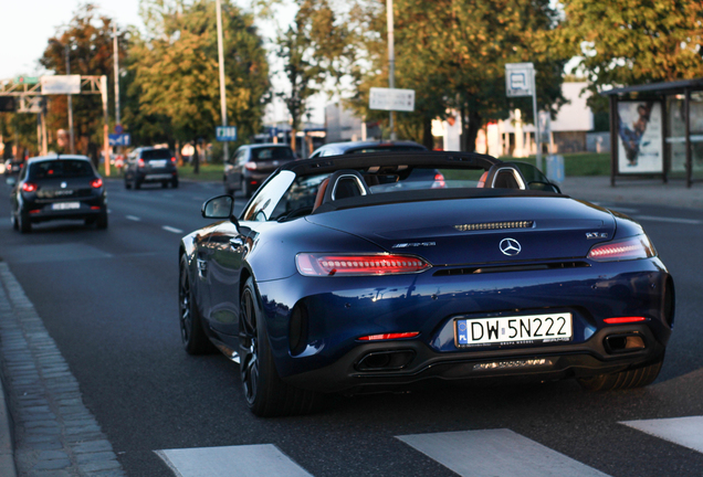 Mercedes-AMG GT C Roadster R190