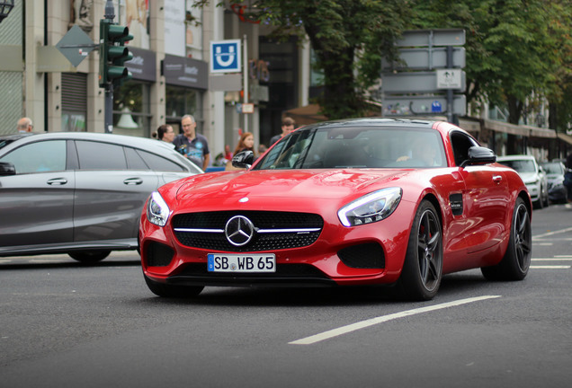 Mercedes-AMG GT S C190