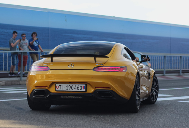 Mercedes-AMG GT S C190 Edition 1