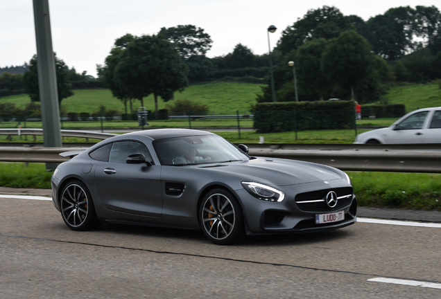 Mercedes-AMG GT S C190 Edition 1