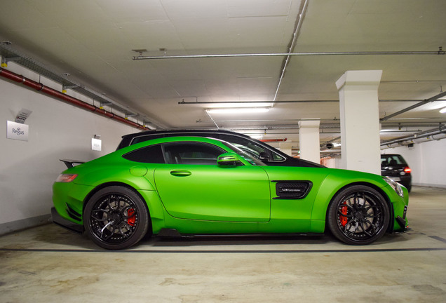 Mercedes-AMG GT S Prior Design PD800 GT Widebody