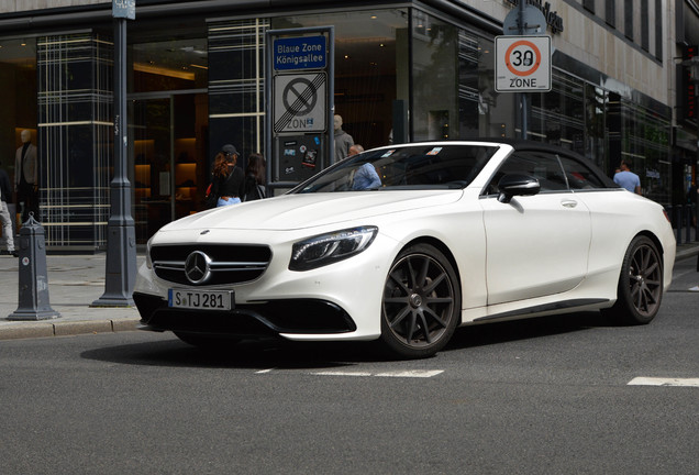 Mercedes-AMG S 63 Convertible A217