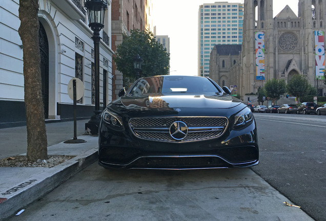 Mercedes-AMG S 65 Coupé C217