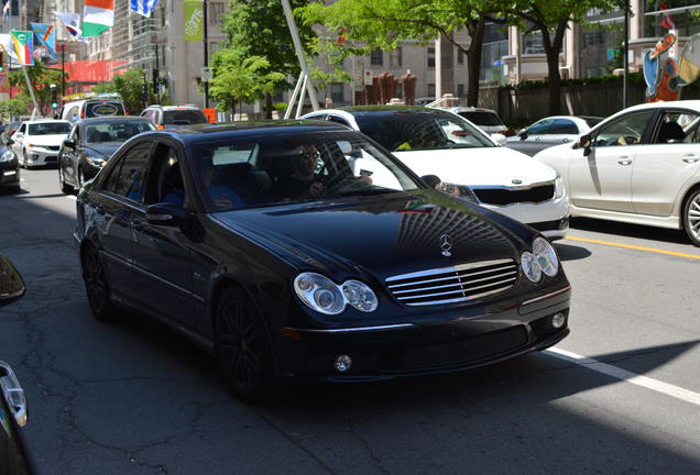 Mercedes-Benz C 55 AMG