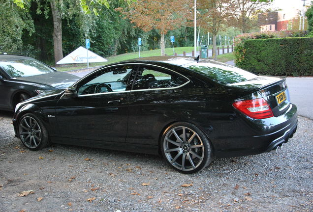 Mercedes-Benz C 63 AMG Coupé