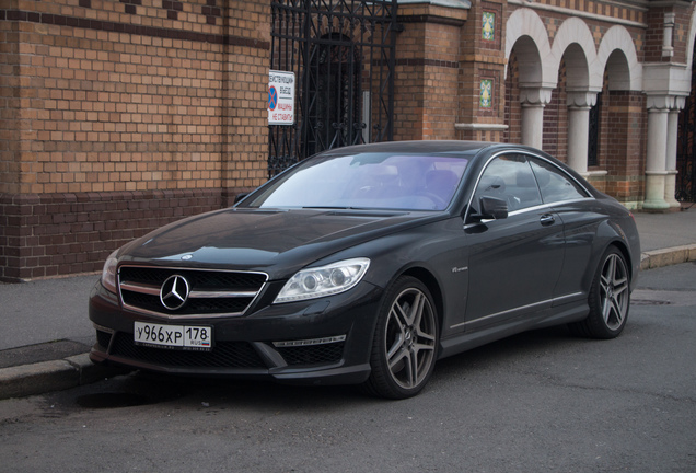 Mercedes-Benz CL 63 AMG C216 2011