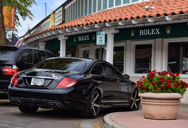 Mercedes-Benz CL 63 AMG C216