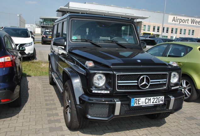 Mercedes-Benz G 63 AMG 2012
