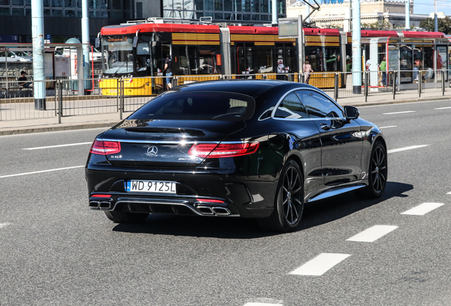 Mercedes-Benz S 63 AMG Coupé C217