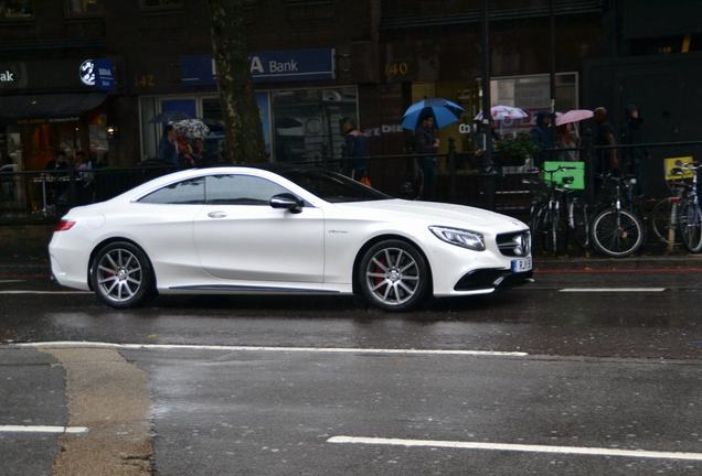 Mercedes-Benz S 63 AMG Coupé C217