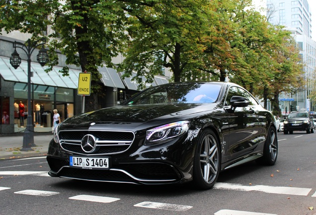 Mercedes-Benz S 63 AMG Coupé C217