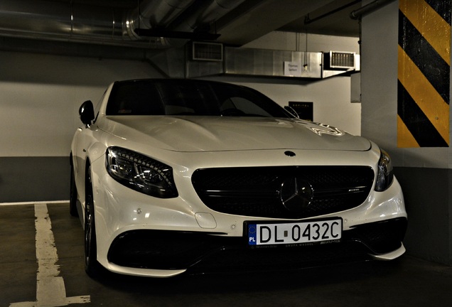 Mercedes-Benz S 63 AMG Coupé C217