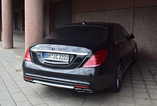 Mercedes-Benz S 63 AMG V222