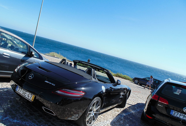 Mercedes-Benz SLS AMG Roadster