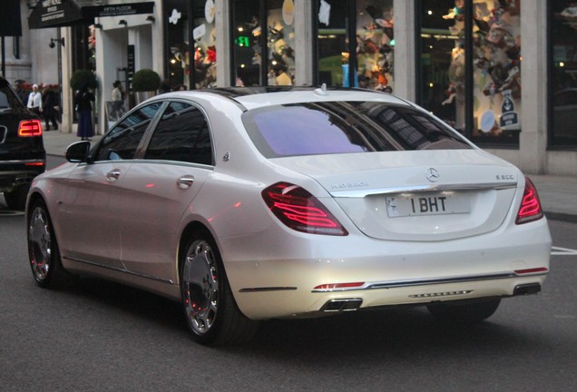 Mercedes-Maybach S 600 X222