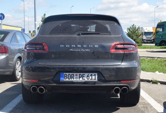 Porsche 95B Macan Turbo