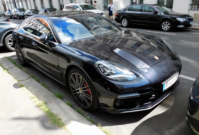 Porsche 971 Panamera Turbo