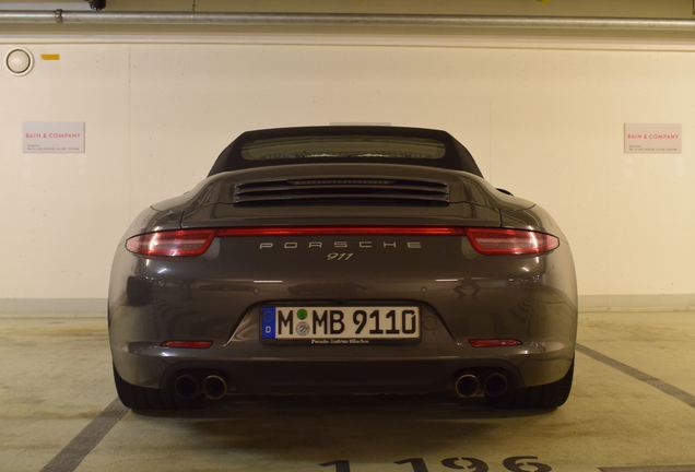 Porsche 991 Carrera 4S Cabriolet MkI