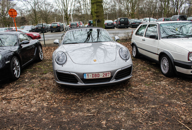 Porsche 991 Carrera 4S Cabriolet MkII