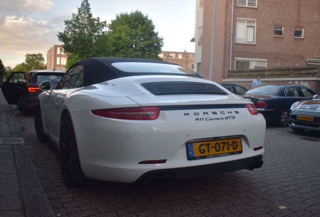 Porsche 991 Carrera GTS Cabriolet MkI