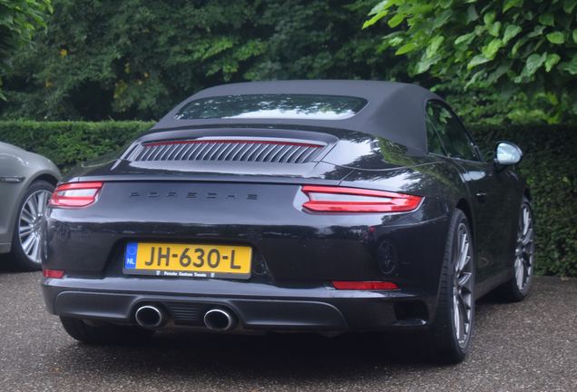 Porsche 991 Carrera S Cabriolet MkII