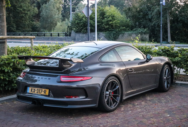 Porsche 991 GT3 MkI