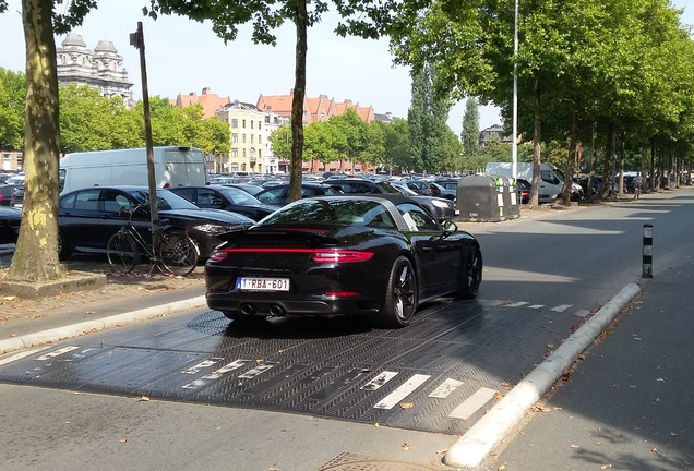 Porsche 991 Targa 4S MkII