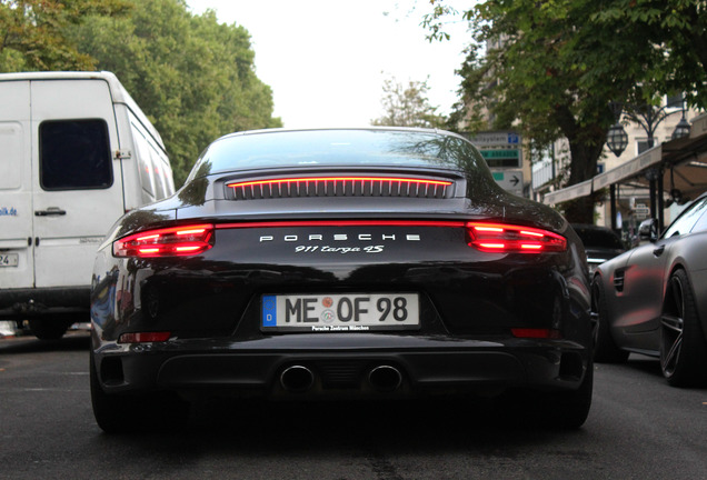 Porsche 991 Targa 4S MkII