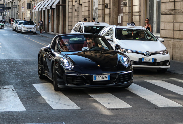 Porsche 991 Targa 4S MkII