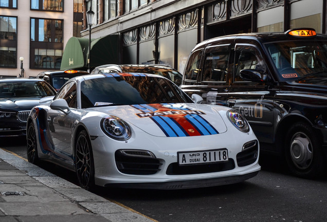 Porsche 991 Turbo MkI