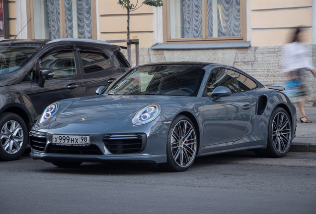 Porsche 991 Turbo MkII