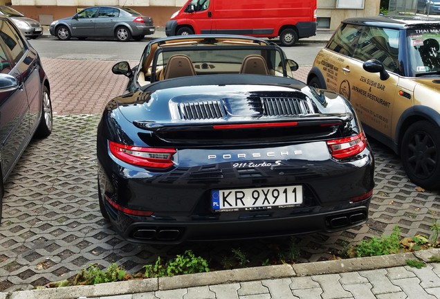 Porsche 991 Turbo S Cabriolet MkII