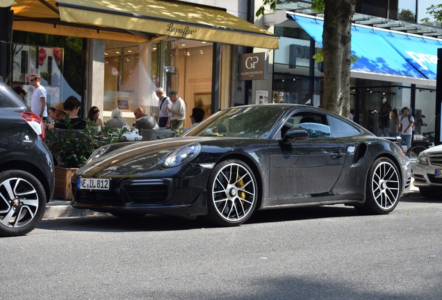 Porsche 991 Turbo S MkII