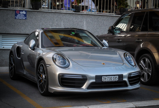 Porsche 991 Turbo S MkII