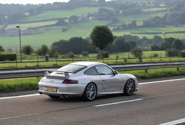 Porsche 996 GT3 MkI