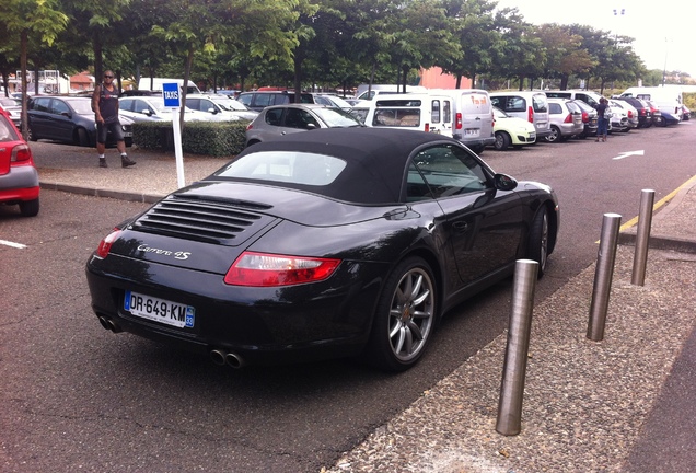 Porsche 997 Carrera 4S Cabriolet MkI